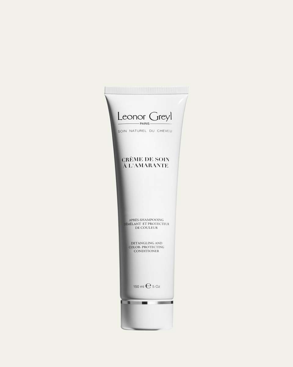 Crème De Soin A L'Amarante (Detangling and Color-Protecting Conditioner), 5.1 oz./ 150 mL